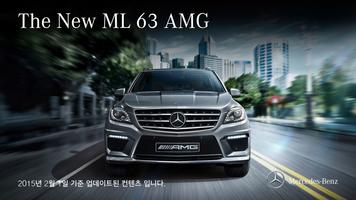 MB 카탈로그 ML 63 AMG plakat