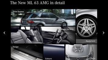 MB 카탈로그 ML 63 AMG captura de pantalla 1