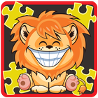 Little Lion Kids Jigsaw Game icône
