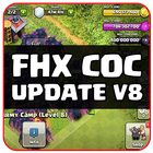 FHX COC V8 Update! icône