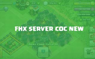 FHX COC V8 Update! Affiche