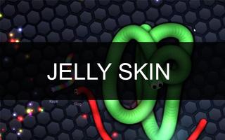 Jelly Skin-Slitherio plakat