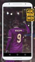 Benzema Wallpapers HD 4K Plakat