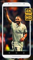 Benzema Wallpapers HD 4K capture d'écran 1