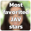 Most favorite JAV stars
