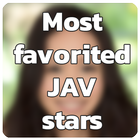 Most favorite JAV stars icône