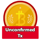 Bitcoin Unconfirmed transactions - Realtime icône