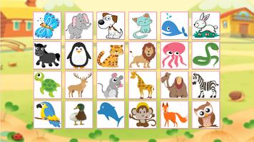 Animals Vocabulary Learning capture d'écran 1