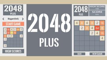 2048 Plus+ 海報