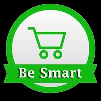 Be Smart - Online Store الملصق