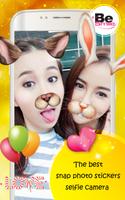 Cute Snapchat Photo Editor Affiche