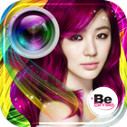 Hair Color Booth أيقونة