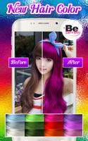 Hair Color Booth постер