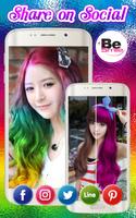 Hair Color Booth скриншот 2