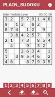 PLAIN_SUDOKU Ekran Görüntüsü 1