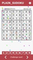 2 Schermata PLAIN_SUDOKU