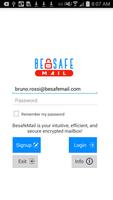 BeSafeMail - Encrypted Mail 海报