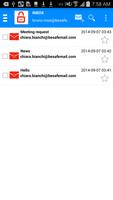 BeSafeMail - Encrypted Mail capture d'écran 1