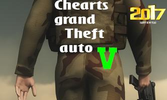 Cheat and Guide for GTA 5 free Affiche