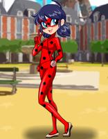 Fashion Miraculous Ladybug Dress up Affiche