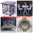 Wrought Iron Furniture آئیکن