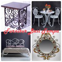 Wrought Iron Furniture penulis hantaran