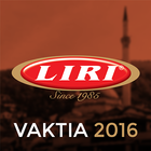 Vaktia e Ramazanit 2016 LIRI icône