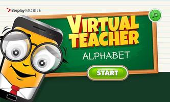 Virtual Teacher - Alphabet Affiche