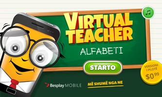 Virtual Teacher - Alfabeti Plakat