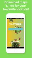 YourMapp โปสเตอร์