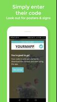 YourMapp اسکرین شاٹ 1