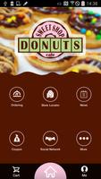 Sweet Shop Donuts Cafe پوسٹر