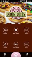 Sweet Shop Donuts Cafe постер