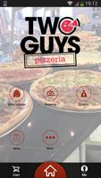 Two Guys Pizzeria Affiche