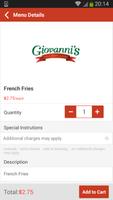 Giovanni's Pizza capture d'écran 2
