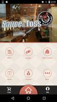 Sauce & Toss Affiche