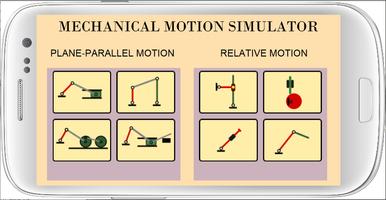 Mechanical motion simulator Affiche