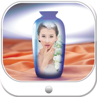 Bottles Photo Frame simgesi