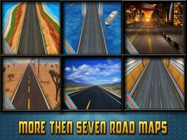 Deadly Racer : Racing  Traffic скриншот 1