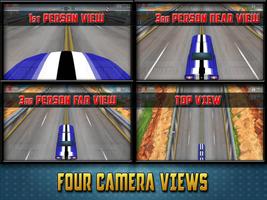 Deadly Racer : Racing  Traffic capture d'écran 2