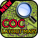 Best COC Layout Maps aplikacja