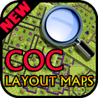 Best COC Layout Maps icône