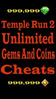 Cheats Temple Run 2 Free Gems imagem de tela 2