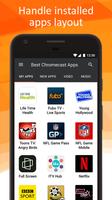 Best Chromecast Apps capture d'écran 3