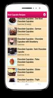 Best Cupcake Recipes capture d'écran 1
