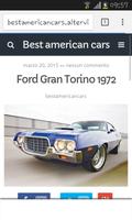 Best American Cars imagem de tela 1