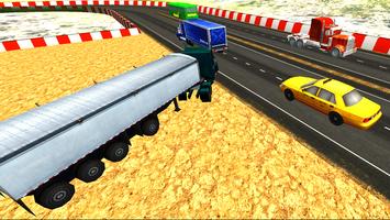 Simulation de camion 3D capture d'écran 2