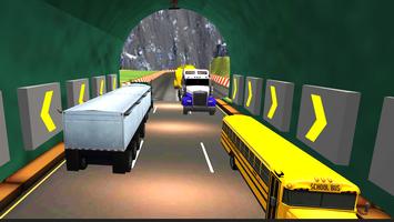 ट्रक अनुकार ड्राइव 3 डी स्क्रीनशॉट 3