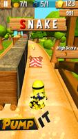 Banana Minion Legends Rush скриншот 1