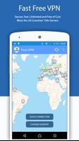 Free VPN Super Fast Unlimited VPN Client Affiche